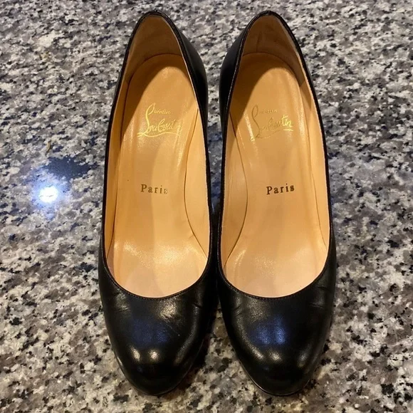 Christian Louboutin pump 2.75 heel - Picture 1 of 8